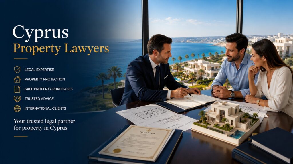 Cyprus property lawyers - List of property lawyers in Cyprus.