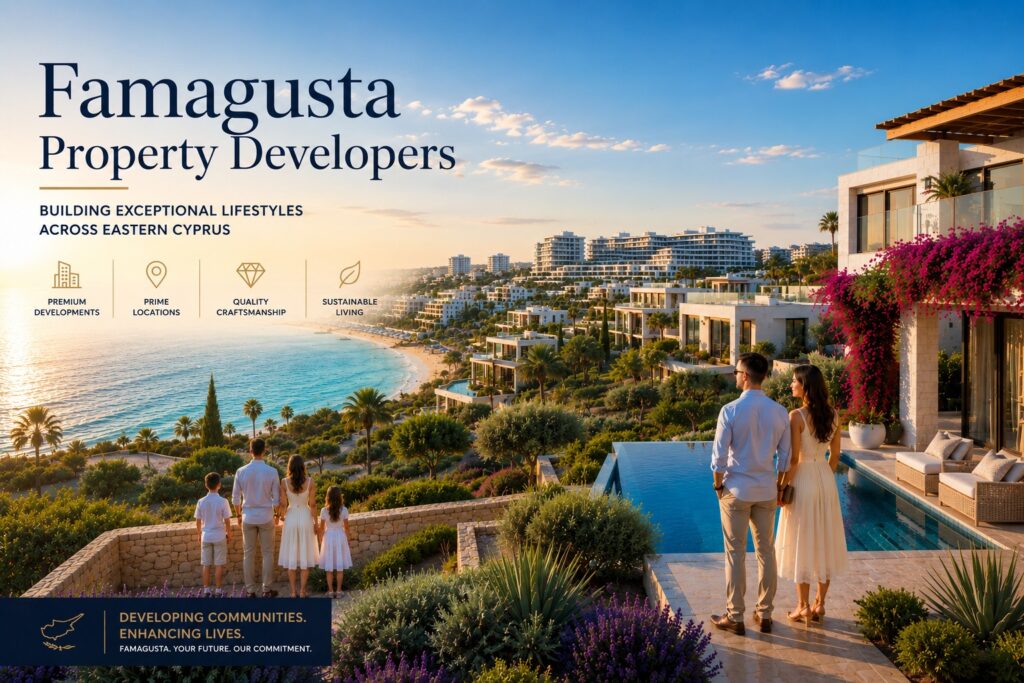Famagusta Property Developers Cyprus select property developers in Famagusta Cyprus.