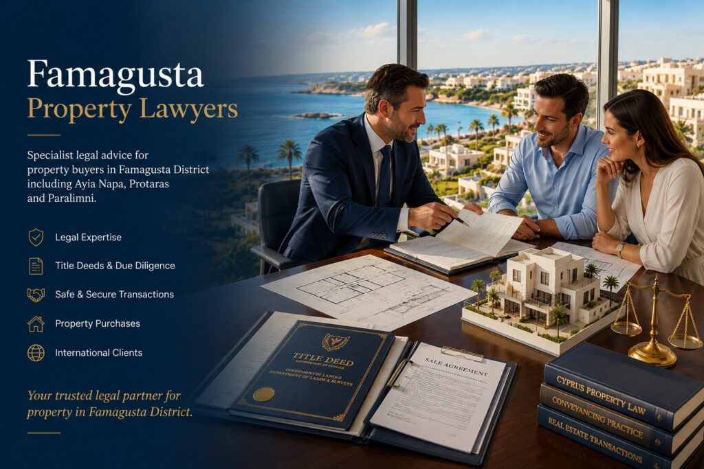 Famagusta property lawyers - List of property lawyers in Famagusta Cyprus.