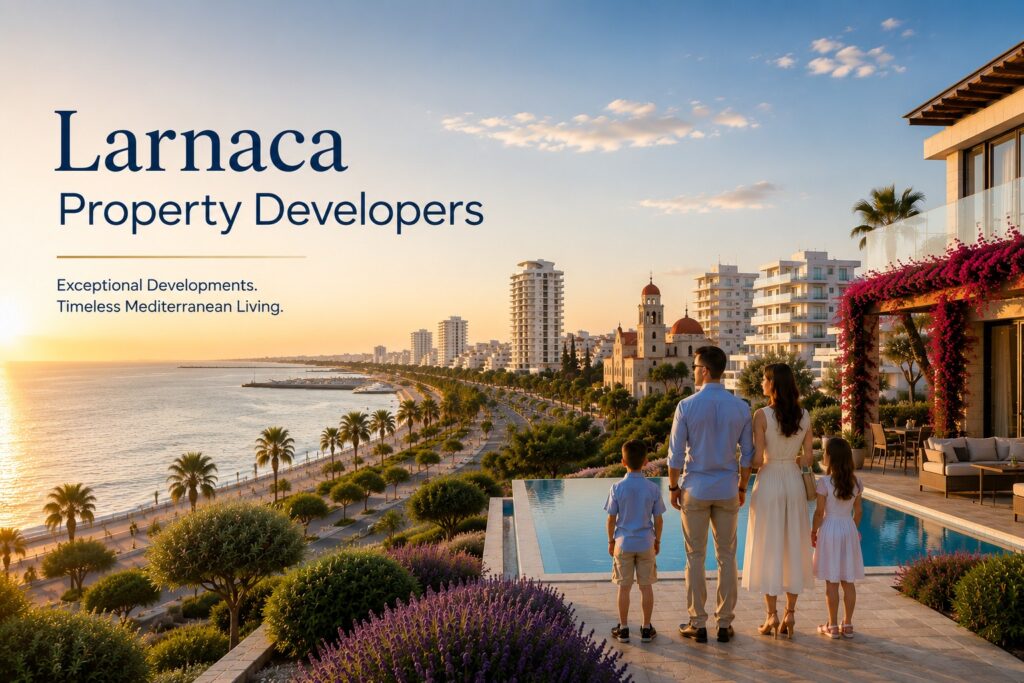 Larnaca Property Developers select property developers in Larnaca.