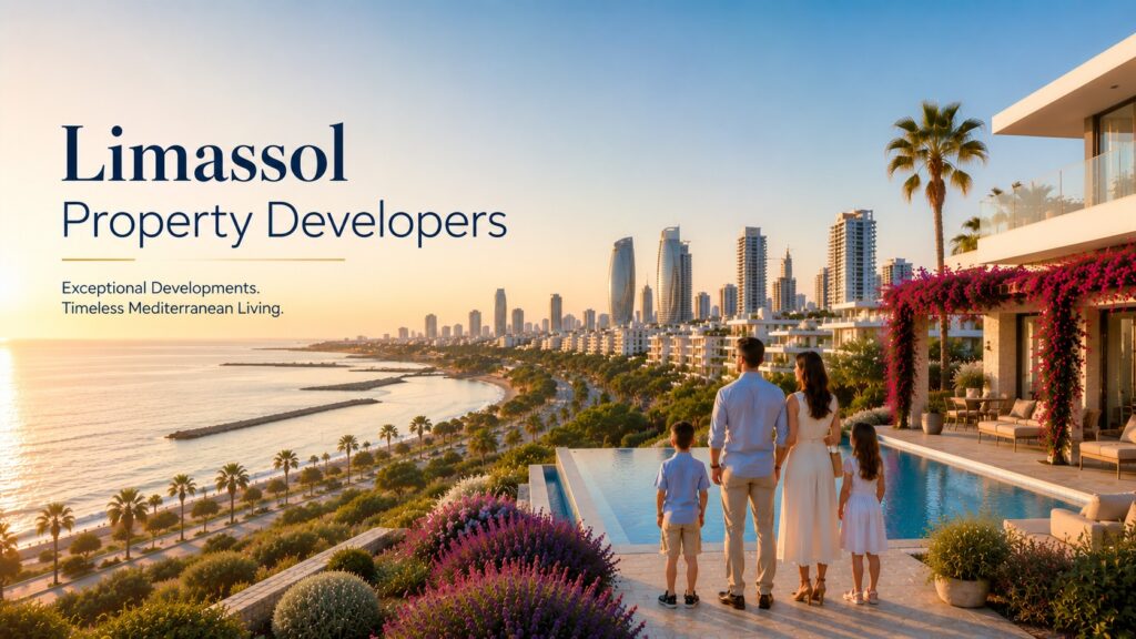Limassol Property Developers select property developers in Limassol Cyprus.