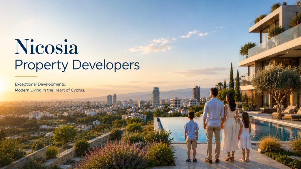 Nicosia Property Developers select property developers in Nicosia Cyprus.