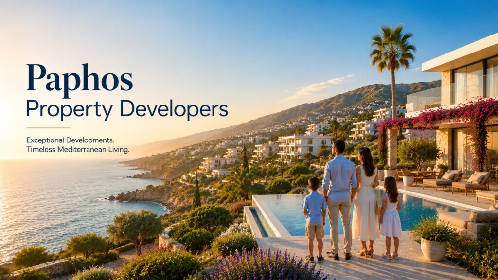 Paphos Property Developers select property developers in Paphos Cyprus.
